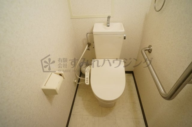 メルベーユ宝塚のトイレ