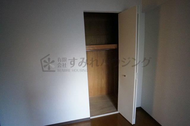 メルベーユ宝塚の収納