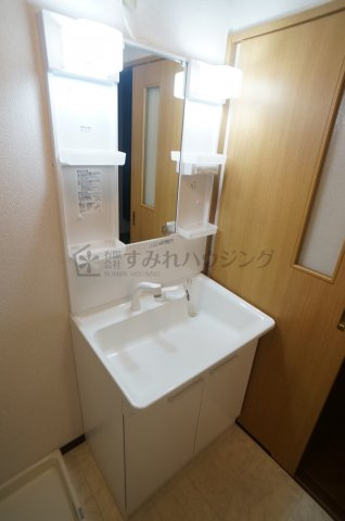 メルベーユ宝塚の洗面所