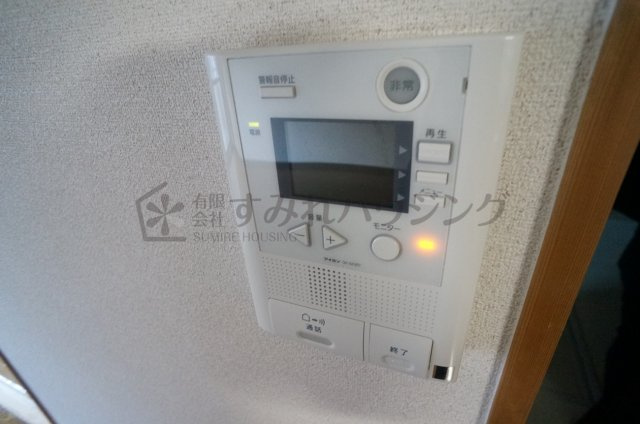 メルベーユ宝塚のセキュリティ
