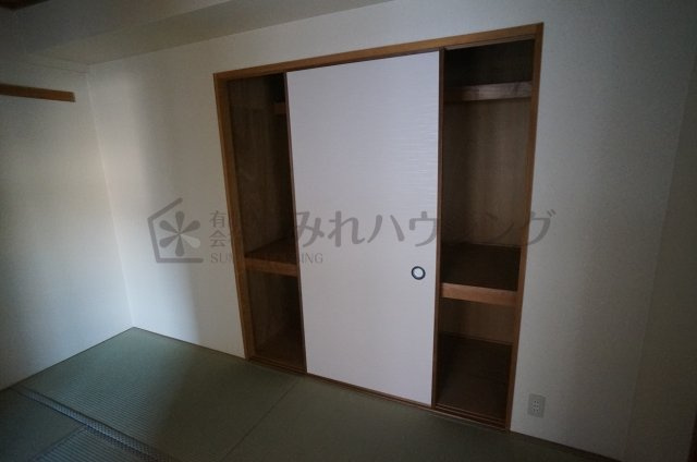 メルベーユ宝塚の収納
