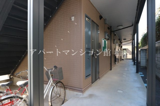 フォンテあけぼののエントランス