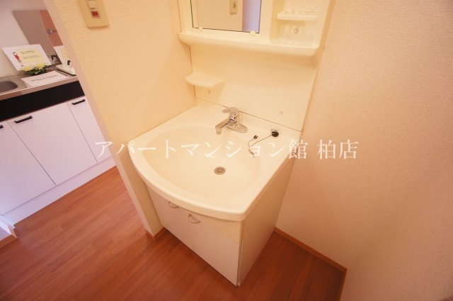 フォンテあけぼのの独立洗面台