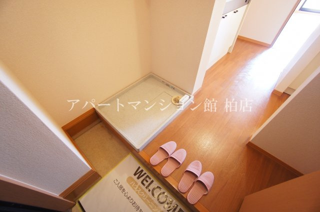 フォンテあけぼのの玄関