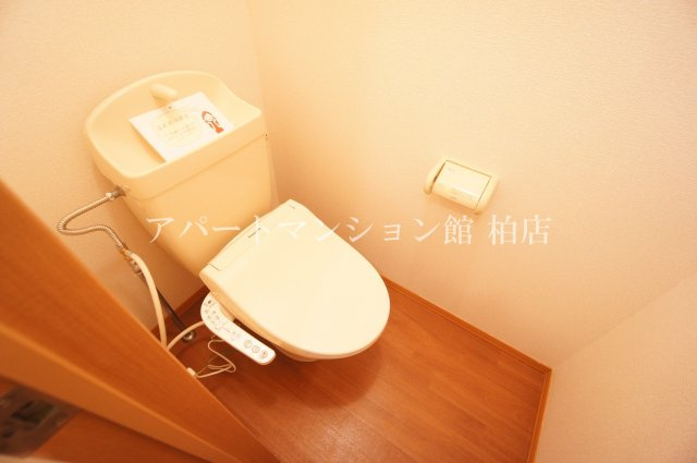 フォンテあけぼののトイレ