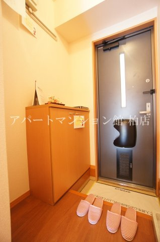 フォンテあけぼのの玄関