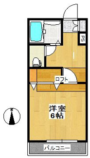【間取り】 | メゾン・ド・マロン