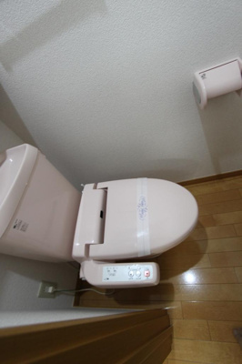 【トイレ】 | メゾン・ド・マロン | 温水洗浄便座