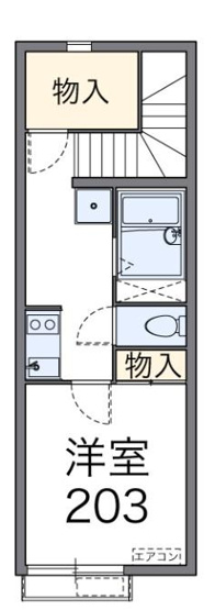【間取り】 | レオネクストラベンダー
