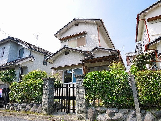 相楽川ノ尻戸建の外観