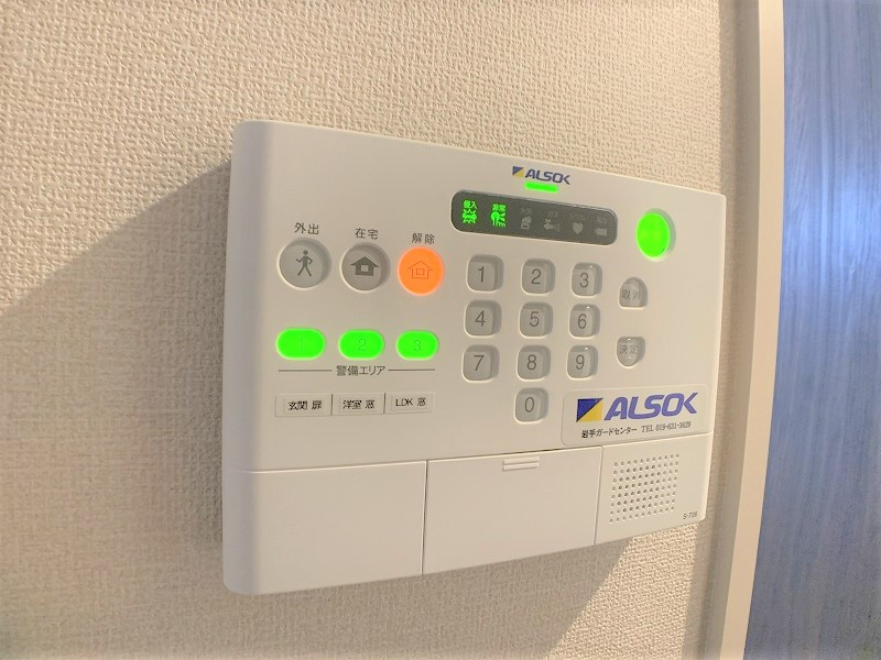 Ｄ-ｒｏｏｍⅠ（ディールームアイ）のセキュリティ