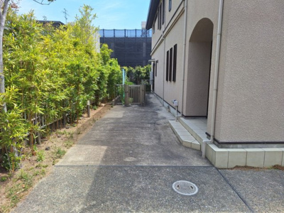 【駐車場】 | 殿山町貸戸建