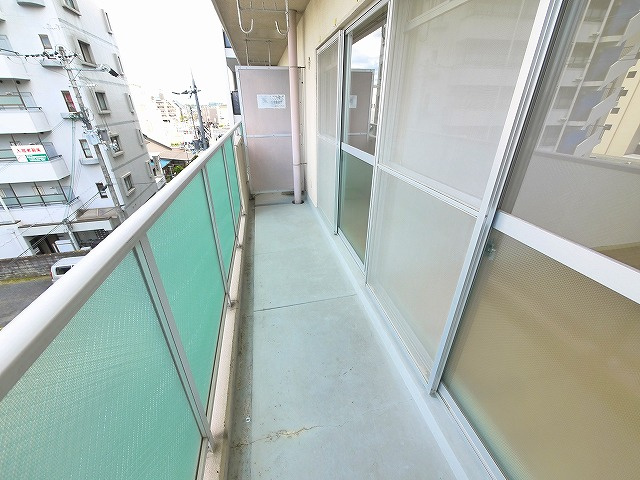 シティコープ新大宮のバルコニー