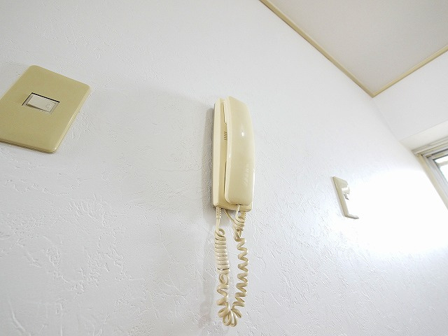 シティコープ新大宮のセキュリティ