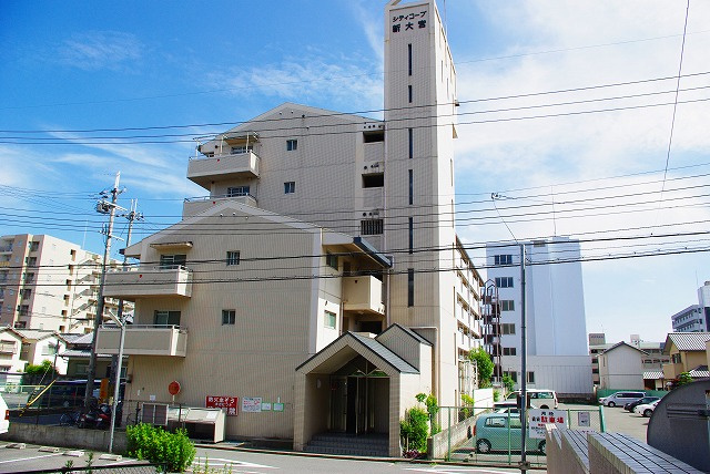 シティコープ新大宮の外観|落ち着いた雰囲気の外観です
