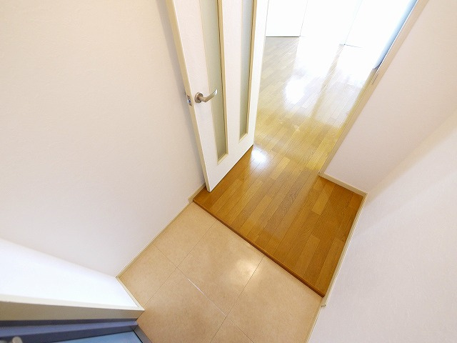 シティコープ新大宮の玄関