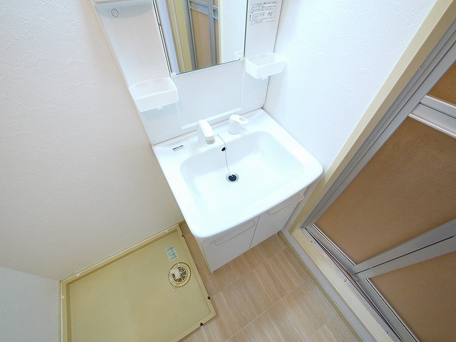 シティコープ新大宮の洗面所