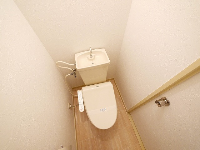 シティコープ新大宮のトイレ