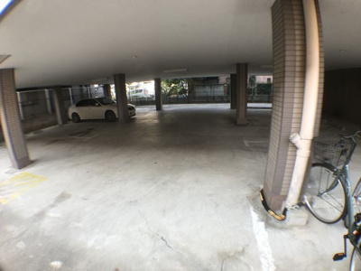 【駐車場】 | シャルム八尾