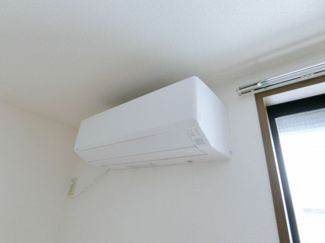 【設備】 | エアコン付き