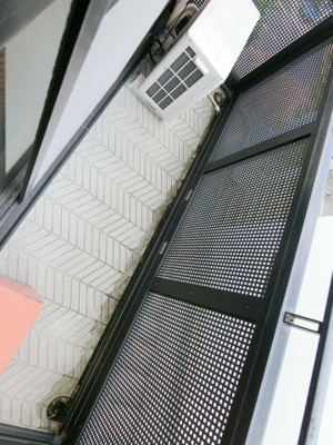 【バルコニー】 | ヴューテラス1024 | 陽当たり良好なバルコニーです