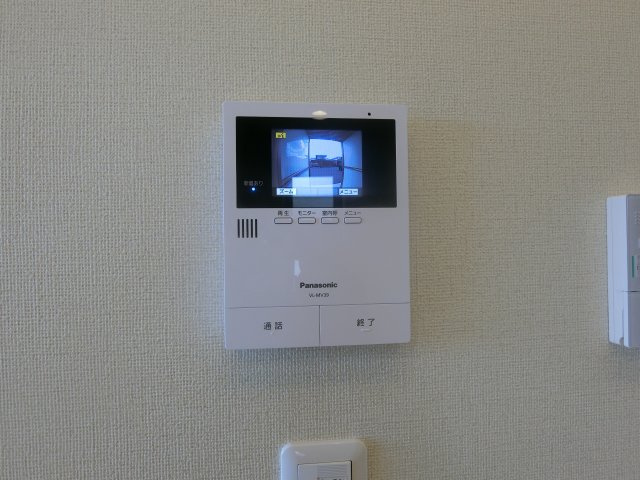 アトリエールⅡのセキュリティ