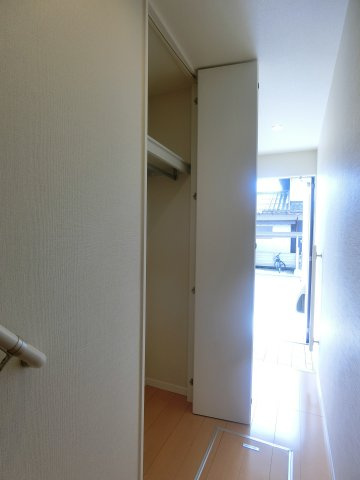 アトリエールⅡの収納