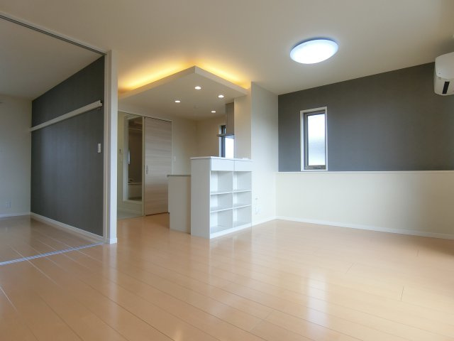 アトリエールⅡの居間・リビング