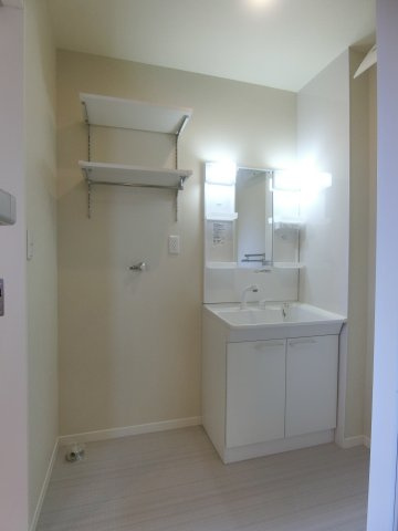 アトリエールⅡの洗面所