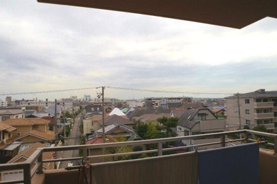 【展望】 | ルネヒューマンズガーデンパラディオC棟 | 南東側バルコニー