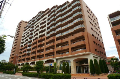 【外観】 | ルネヒューマンズガーデンパラディオC棟