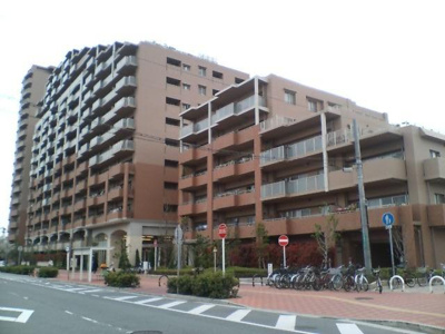 【外観】 | ルネヒューマンズガーデンパラディオC棟