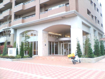 【エントランス】 | ルネヒューマンズガーデンパラディオC棟