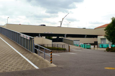 【駐車場】 | ルネヒューマンズガーデンパラディオC棟