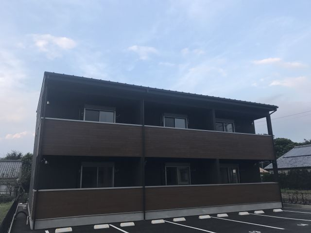 グラムハウス弐番館の外観