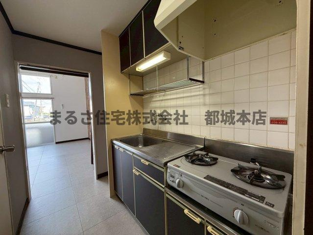 コンフォートアミのキッチン
