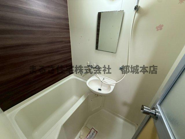 コンフォートアミの浴室