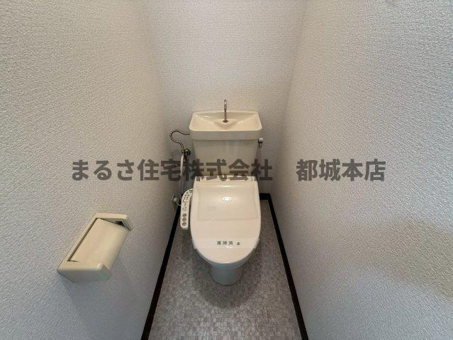 コンフォートアミのトイレ