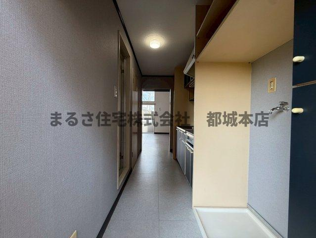 コンフォートアミのエントランス