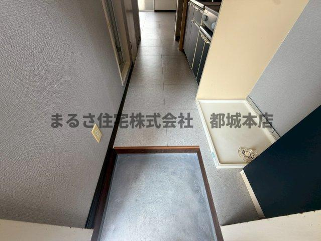 コンフォートアミの玄関