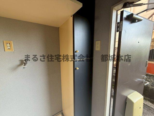 コンフォートアミの収納