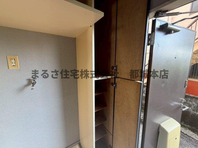 コンフォートアミの収納