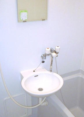 【洗面所】 | エメラルドシティー