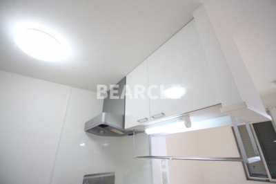 【キッチン】 | フォレストコート | コンパクトなキッチンで掃除もラクラク