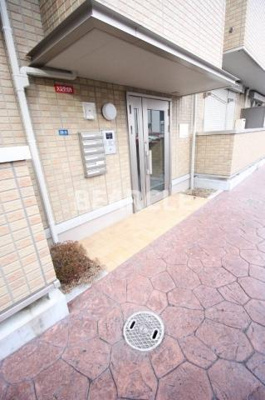【エントランス】 | フォレストコート | 毎日通るエントランスはこのようになっています