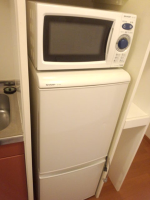 【設備】 | エリゼ東野 | 冷蔵庫・電子レンジが付きます！