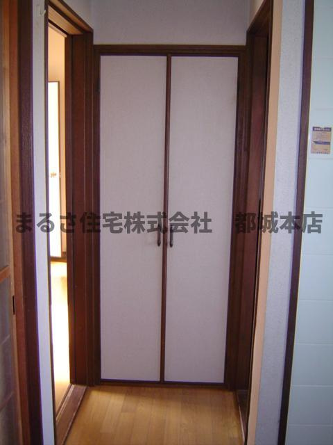 村中コーポの収納