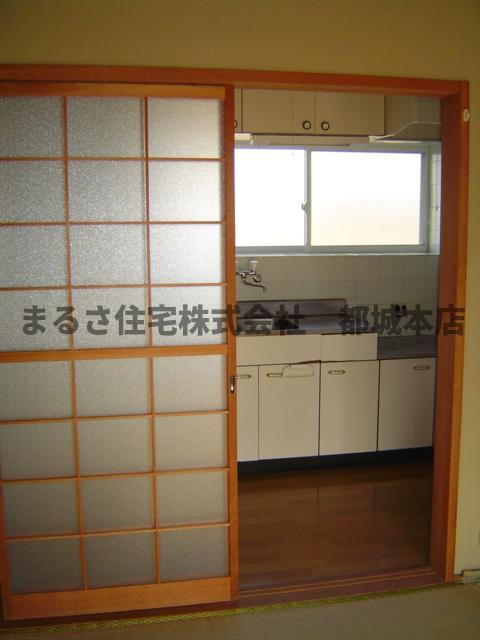 村中コーポのキッチン