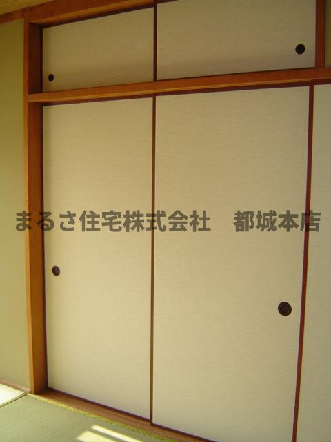 村中コーポの収納