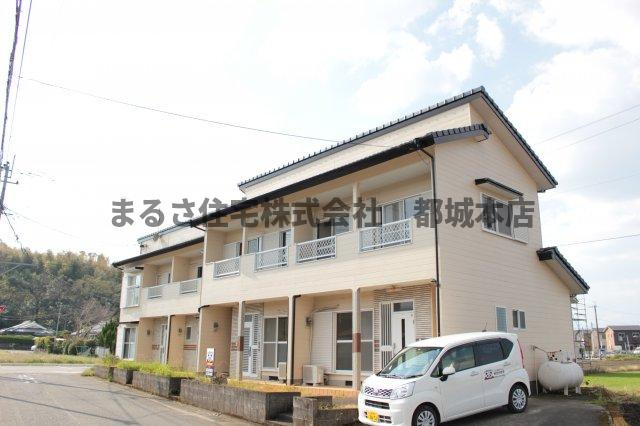 村中コーポの外観